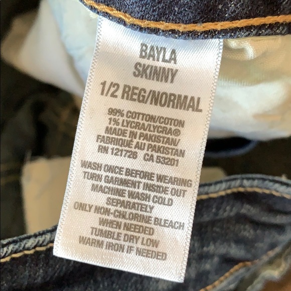 Aeropostale Low Rise Skinny Jeans - Picture 8 of 8